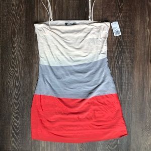 Love 21 Color Block Dress NWT